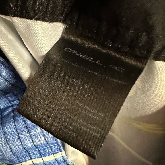 O’Neill Board Shorts Hawaiian Size 32 Floral Print Surfing Beachwear - Picture 7 of 7